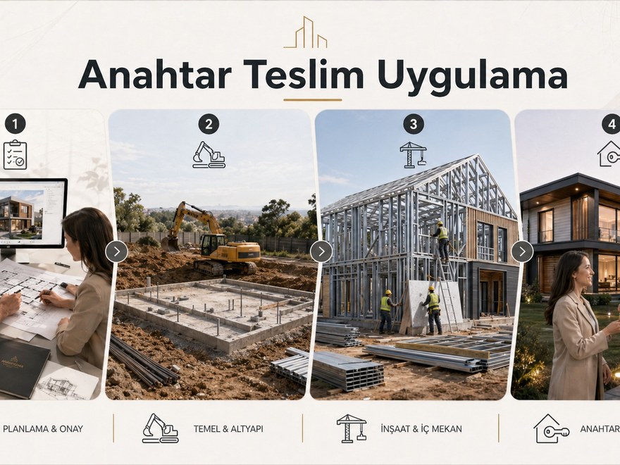 Anahtar Teslim Uygulama