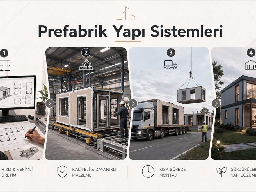 Prefabrik Yapı Sistemleri