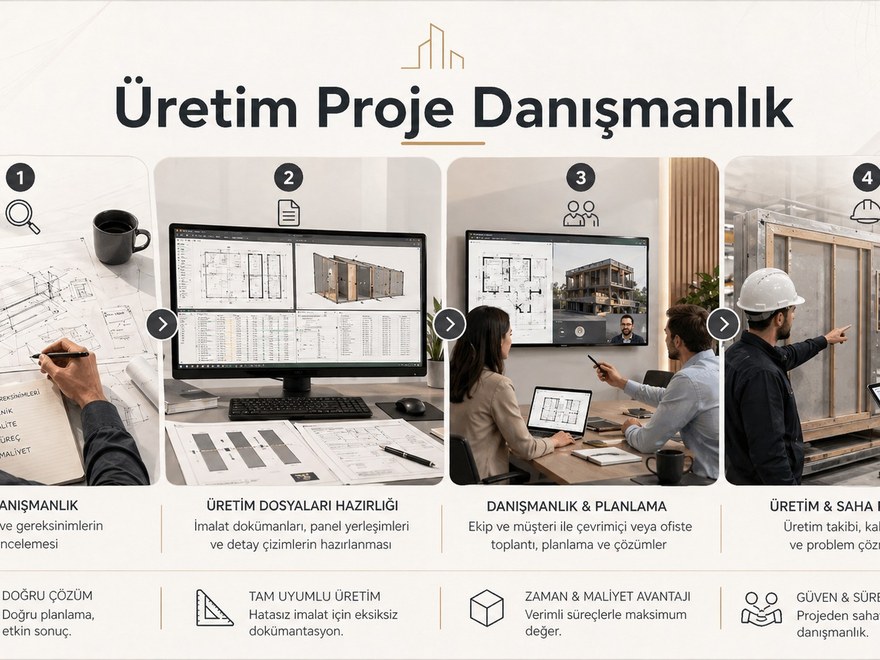 Üretim Proje & Danışmanlık