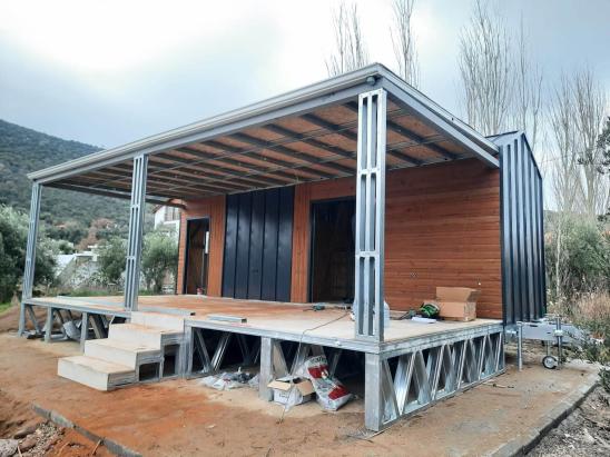 Hafif Çelik Tiny House