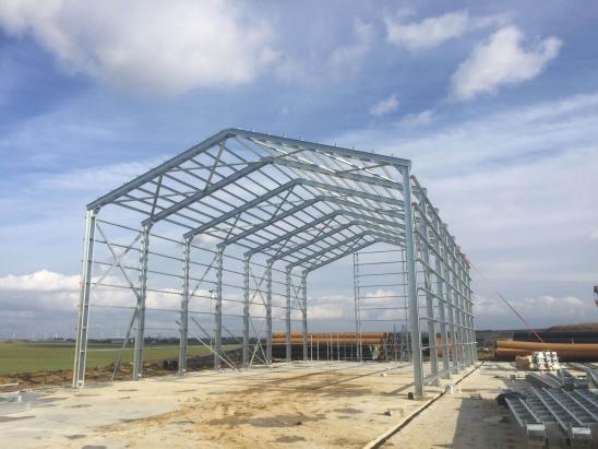 Hafif Çelik Hangar Yapıları