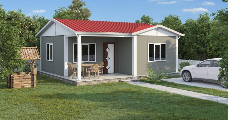 Prefabrik Tek Katlı Yapılar