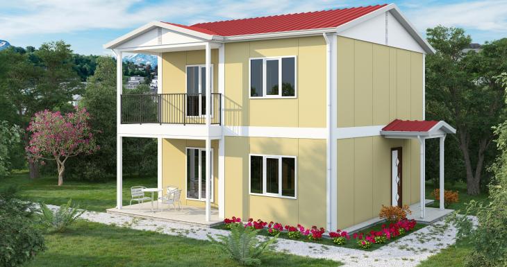 Prefabrik Çift Katlı Yapılar