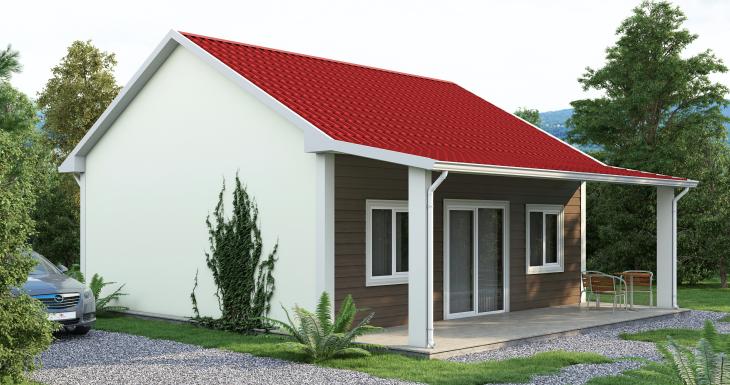 Hafif Çelik Tek Katlı Yapılar