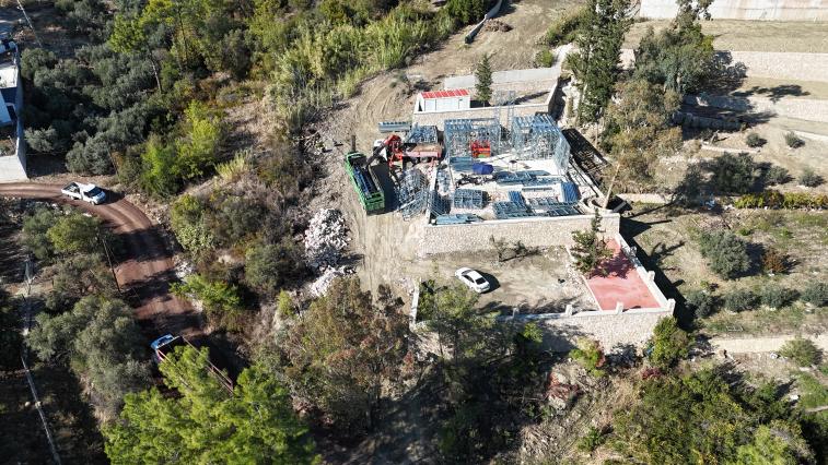 Hafif Çelik Çift Katlı Müstakil Konut Projesi